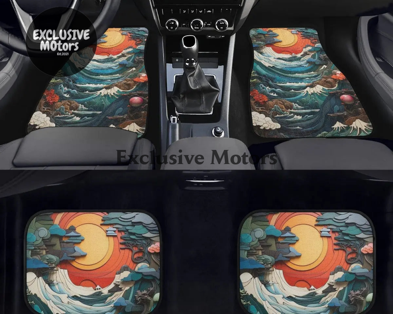 Custom Shimonada Floor Mats
