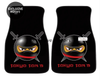 Custom Tokyo Tom's Ninja Floor Mats