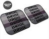 Custom Universal Bride style Floor Mats