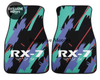 Custom Universal RX7  Floor Mats Pair