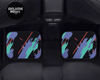 Custom Universal RX7  Floor Mats Pair