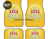 Custom XXXX Gold Floor Mats