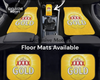 Custom XXXX Gold Floor Mats