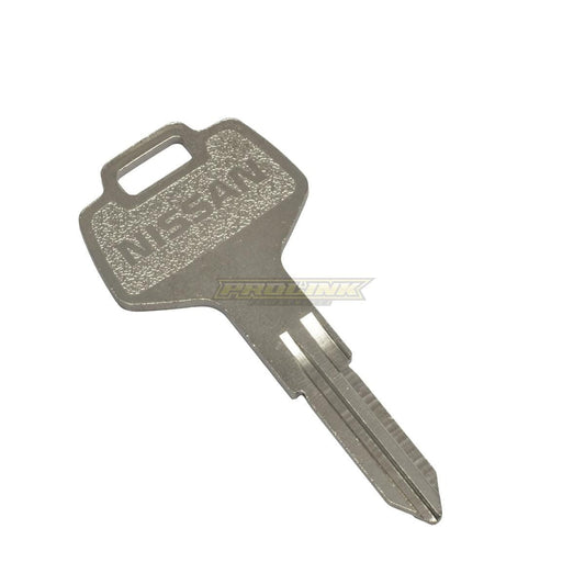 Genuine Nissan Blank Key (S13, 180sx, S14, R32, R33)