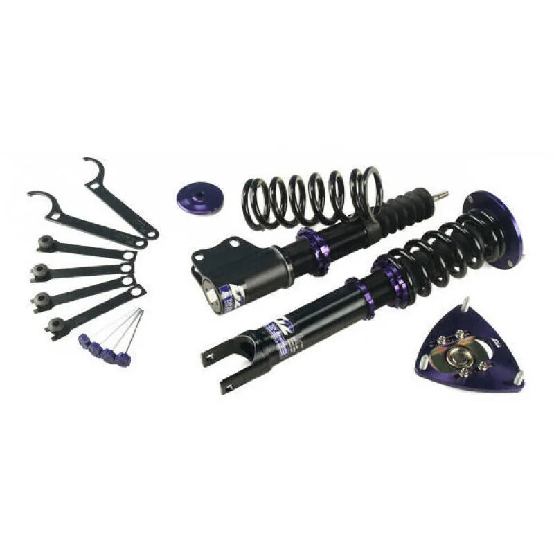 D2 Racing Pro Street Series Coilover Kit Rear (Falcon FG 08+) — fits Ford Falcon