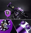 D2 Racing Super Racing Series Coilover Kit (Civic EF CRX Single Cam Rr Eye 89-91)