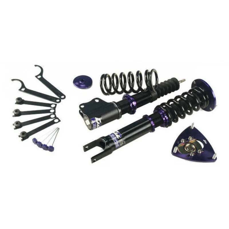 D2 Racing Pro Street Series Coilover Kit (S2000 AP1/AP2 99-09)