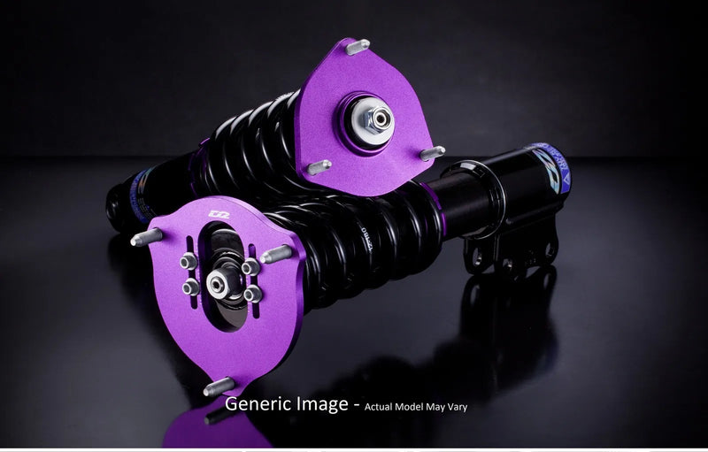 D2 Racing Pro Street Series Coilover Kit (AMG GTr 17+) — fits Mercedes Benz A-Class