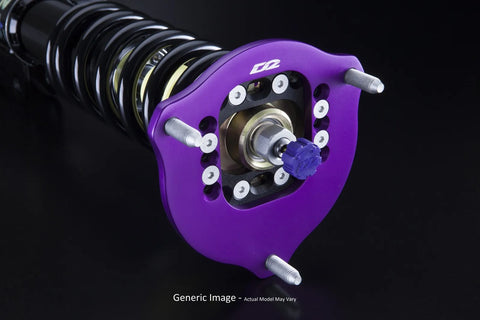 D2 Racing Super Racing Series Coilover Kit (AMG GT S/ GT C 17+) — fits Mercedes Benz A-Class (image 2)