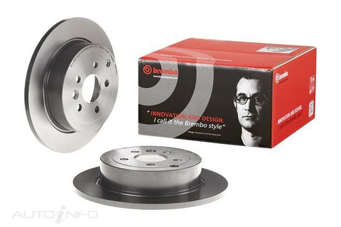 Brembo Disc Rotor Rear Land Rover Free II 06-On - 08.9913.11