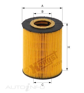 Hengst Oil Filter CH10530 Bmw 5 7 Series X5 - E203H04D67