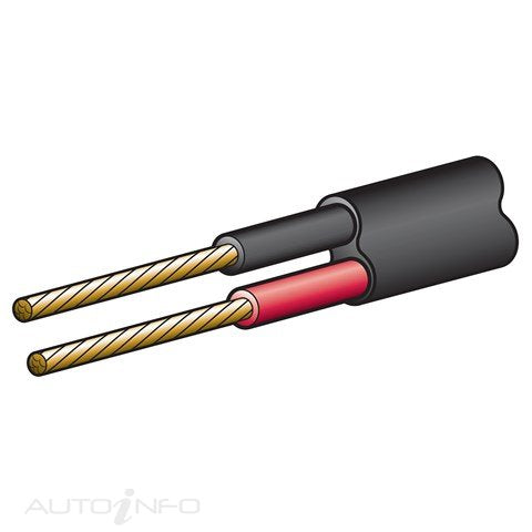 Narva Cable Twin Sheath 3MM 30M - 5823-30TW