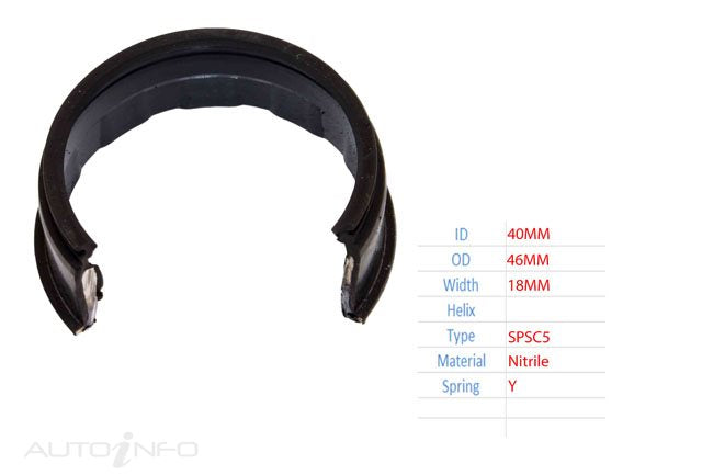BW Oil Seal Rear Axle Out Hino Toyota BU - 400298N