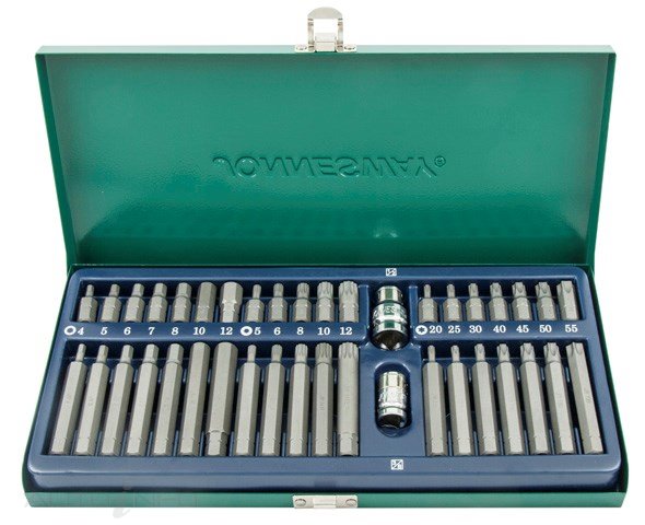 Jonnesway 3/8DR & 1/2DR Power Bit Set - S29H4140S