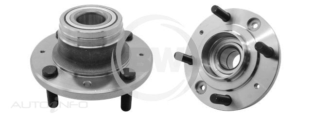 BW Hub Assembly Rear Volvo S40 V40 97-On - 4540KIT