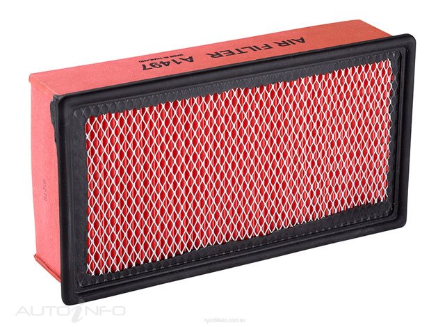 Ryco Air Filter Ford F Series Diesel - A1497