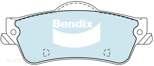 Bendix Brake Pads Rear Holden Commercial VE VF - DB1766GCT