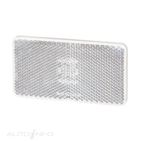 Hella Reflex Reflector Clear 105*55M - 2927