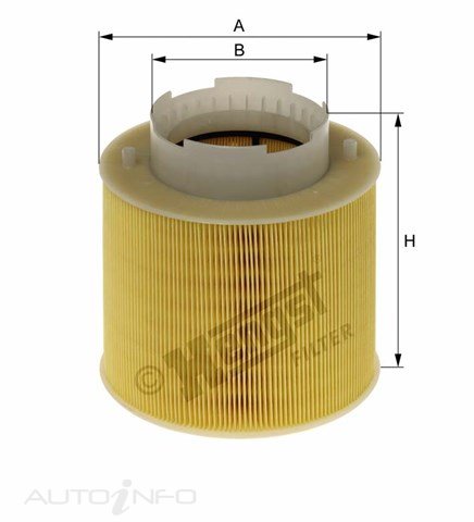 Hengst Air Filter CA10217 Audi A6 2.4 3.2 4 - E647L