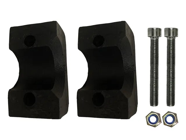 Superior Engineering Drop Shackle Block Mounts — Nissan Navara D22 (Pair)