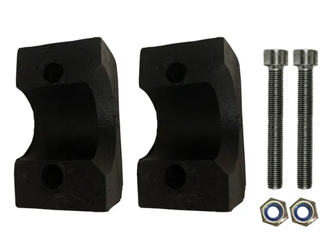 Superior Engineering Drop Shackle Block Mounts — Nissan Navara D22 (Pair)