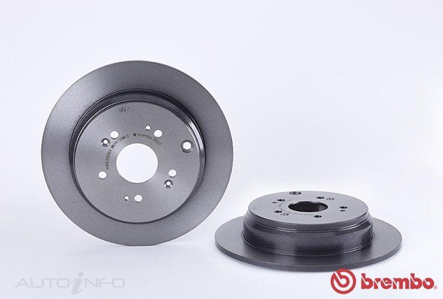 Brembo Disc Rotor Rear Honda CR-V RD6-7 01-On06 - 08.A355.11