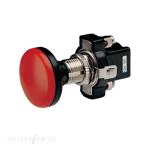 Narva Switch P/PULL10AMP O/off Red L - 60022BL