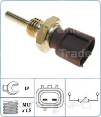 PAT Antifreeze Engine Temperature Sensor Subaru - CTS-005