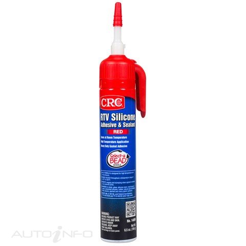 CRC Red Rtv Sili 184G - 14059