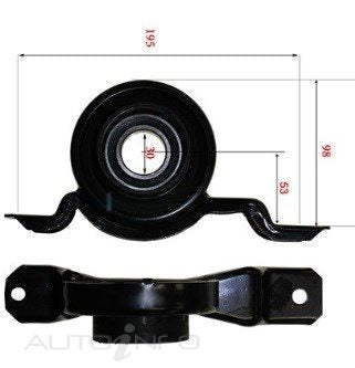 GSP Centre Bearing Holden Commercial Vx-vy V8 Sed - CB960