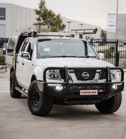 MCC Phoenix 808-02 A-Frame Bar - Nissan Navara 2005-2010 - Image 2
