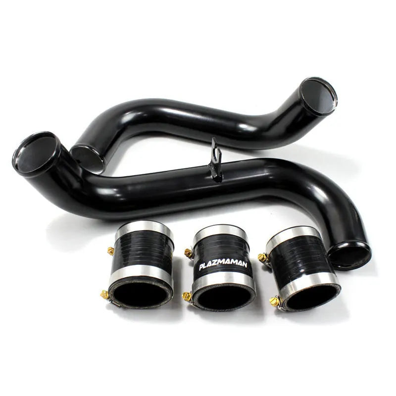 Plazmaman Hot Side - Circlip Delete Piping Kit (Navara D40/Pathfinder R51 11+) — fits Nissan Pathfinder