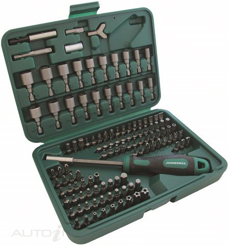 Jonnesway Multi Bit Box 122PCS Set - D39122S