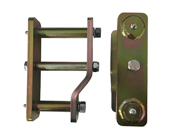 Superior Engineering Superior Extended Shackles 2 Inch (50mm) — Nissan Navara D40 Rear w Wedge