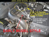 Plazmaman Hot Side Piping Kit - suit 2.0in Body Lift (Navara D40/Pathfinder 05-06)