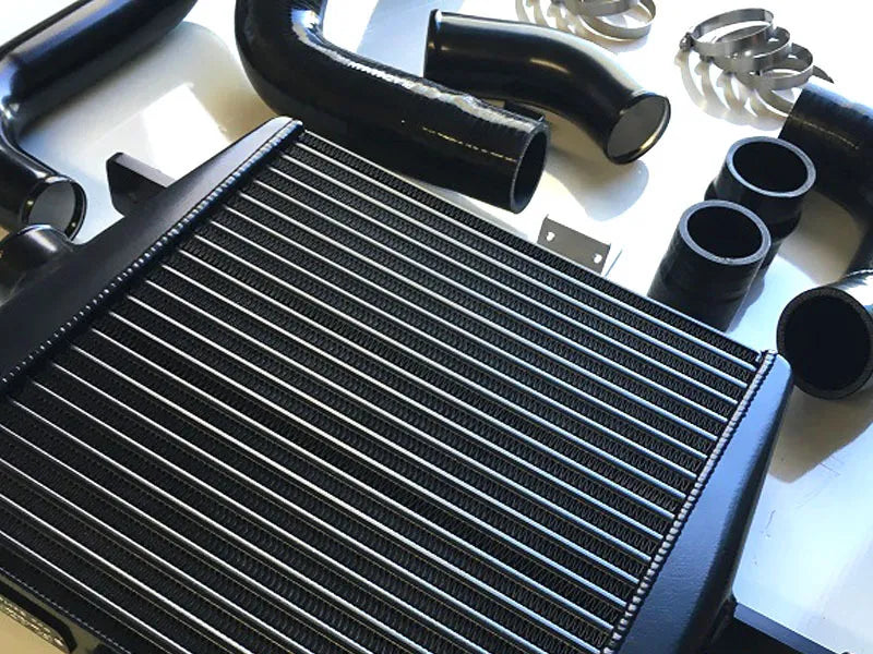 Plazmaman Tube and Fin Intercooler Kit (Navara D40 2.5L 2012+ Manual) — fits Nissan Navara