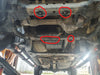 Nissan Navara D40 Bash Plates Spanish and Thai build