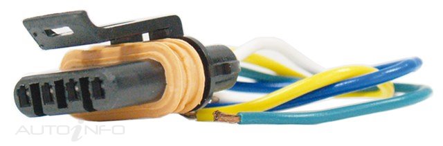 JAS Alternator Plug Delco 3 Oval - E38-2005