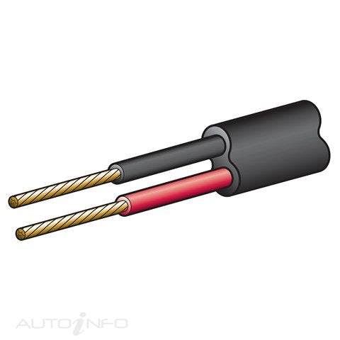 Narva Cable Twin 2.5MM 5A 30M - 5822-30TW