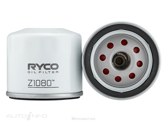 Ryco Oil Filter Ford Esca Focu - Z1080