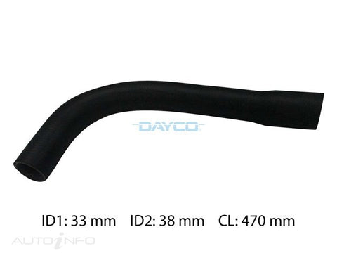 Dayco Radiator Hose UP Lng Toyota Hiace 04-On - DMH4322