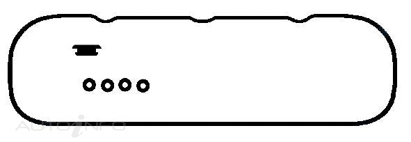 Permaseal Gasket Rocker Cover Gasket Kit Holden GEN111 - RC3085K