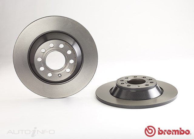 Brembo Disc Rotor Rear Audi A6 1KD 2ED 04-On - 08.8843.21