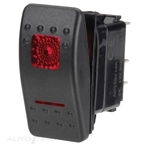Narva Switch Sealed Rocker Off/mom - 63129BL