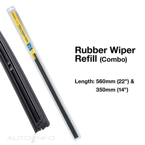 Tridon Wiper Refill Front Combination - TMR001