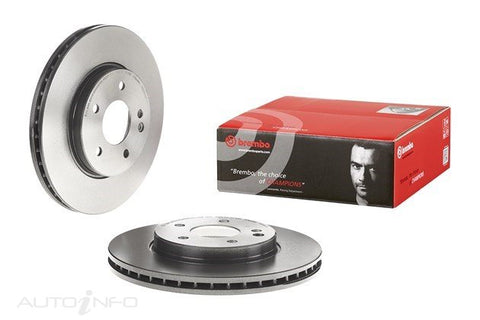 Brembo Disc Rotor Front Mercedes-Benz 95-On 1 Mount Hole - 09.6845.11