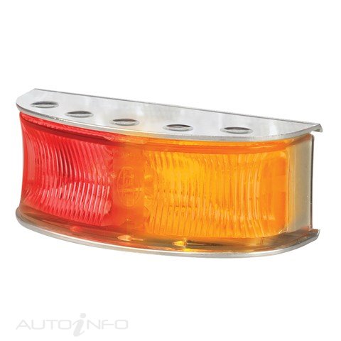 Hella LED Duraled Polished S/steel - 2058P