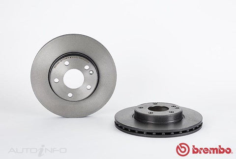 Brembo Disc Rotor Front Mercedes-Benz W176 W246 05-On - 09.B343.41