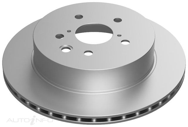 Protex Disc Rotor Rear Lexus GS Series 05-On - DR12637