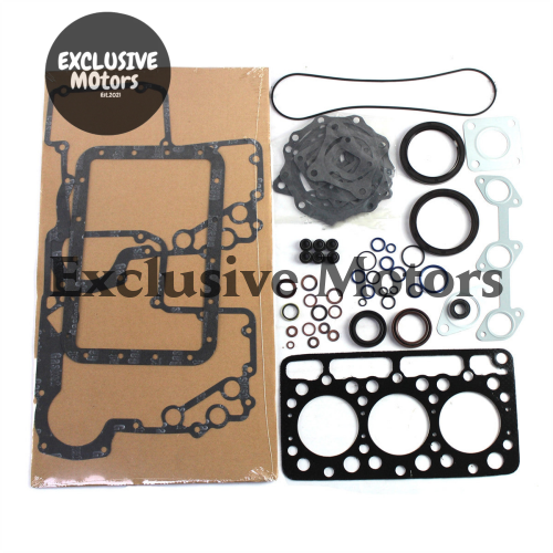 Kubota B5200D / B5200E / B7100 / B1702DT Engine Gasket Kit (1978-1990)